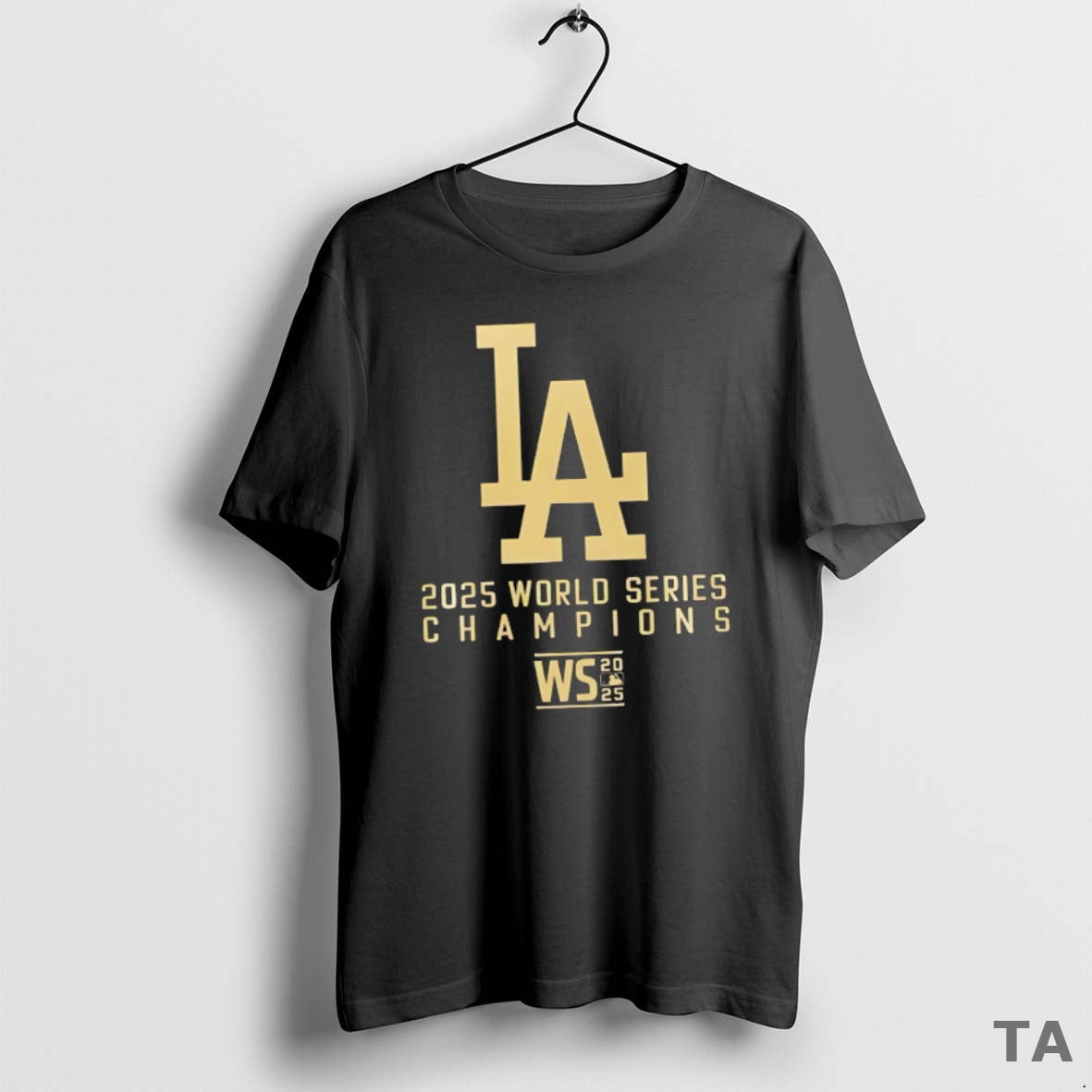 Top Premium Los Angeles Dodgers 2024 2025 9 Time World Series Champions Black Shirt Hoodie Sweatshirt | PurePodTees.com