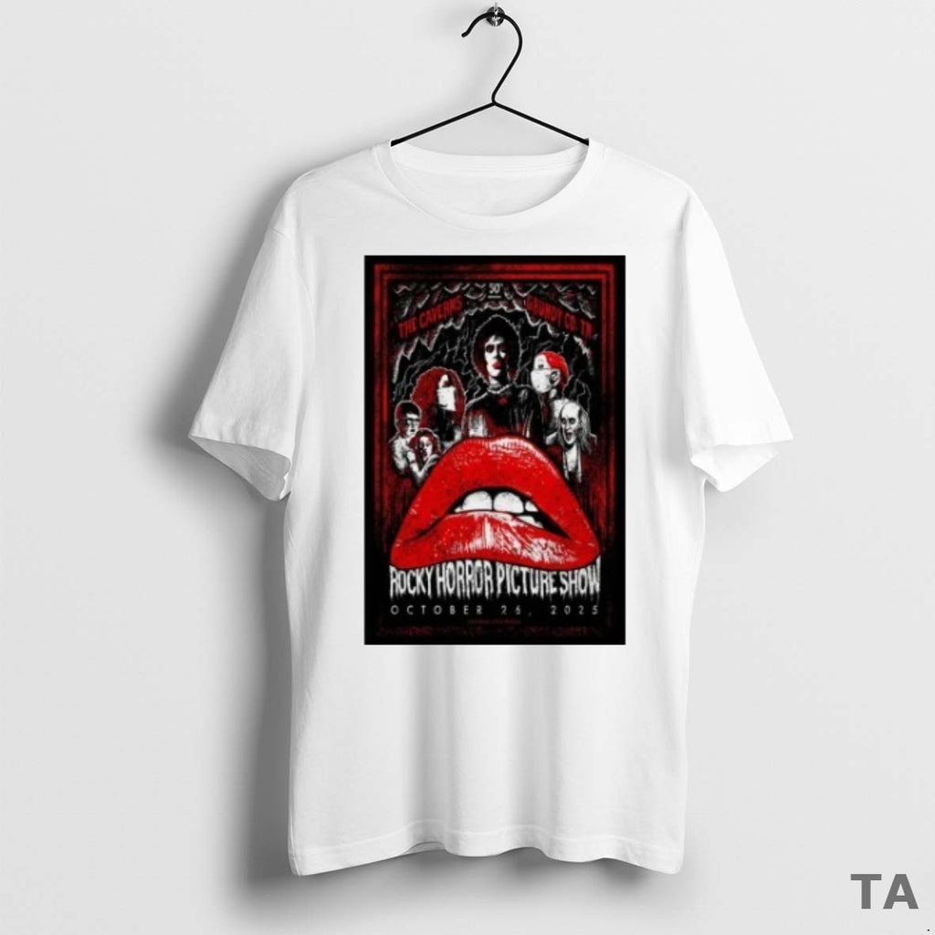 Top Rocky Horror Picture Show The Caverns Grundy County Tn Oct 26 2025 Shirt Hoodie Sweatshirt | PurePodTees.com