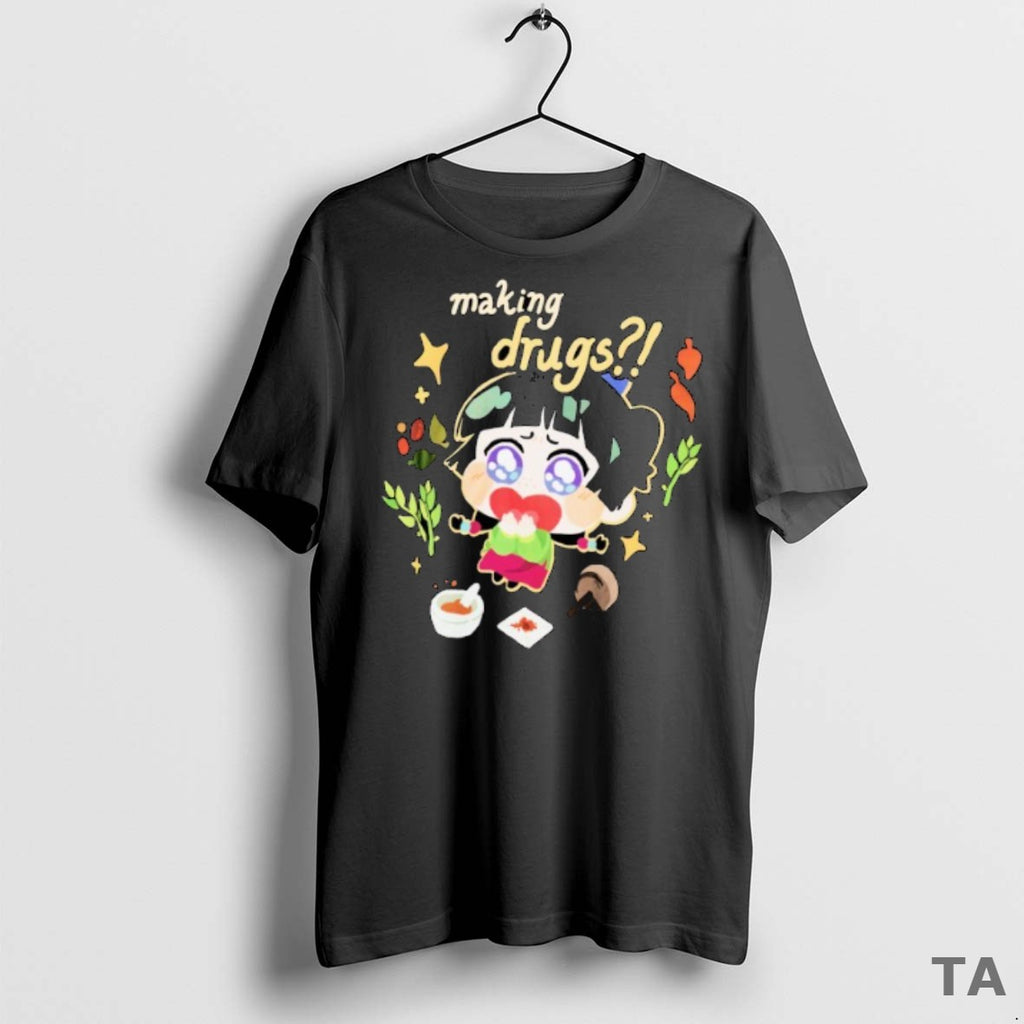Top The Apothecary Diaries Making Drugs T Shirt Sweater