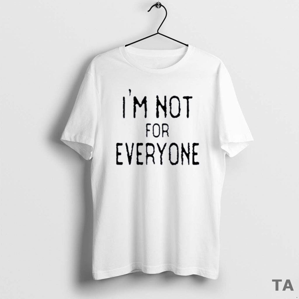 Top The Real Housewives Of Orange County Jennifer Pedranti Im Not For Everyone Shirt Hoodie Sweatshirt | PurePodTees.com