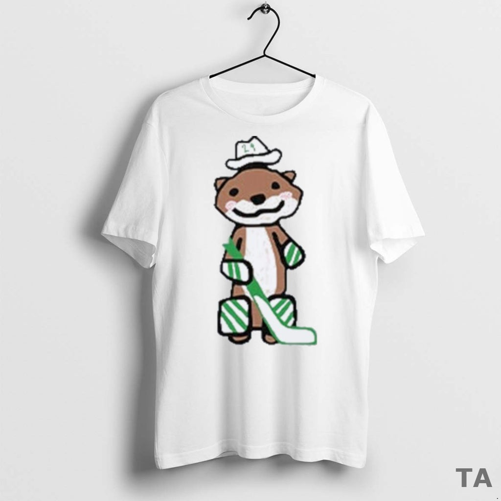 Top Thomas Harley Jake Oettinger Otter Dallas Stars T Shirt Sweater
