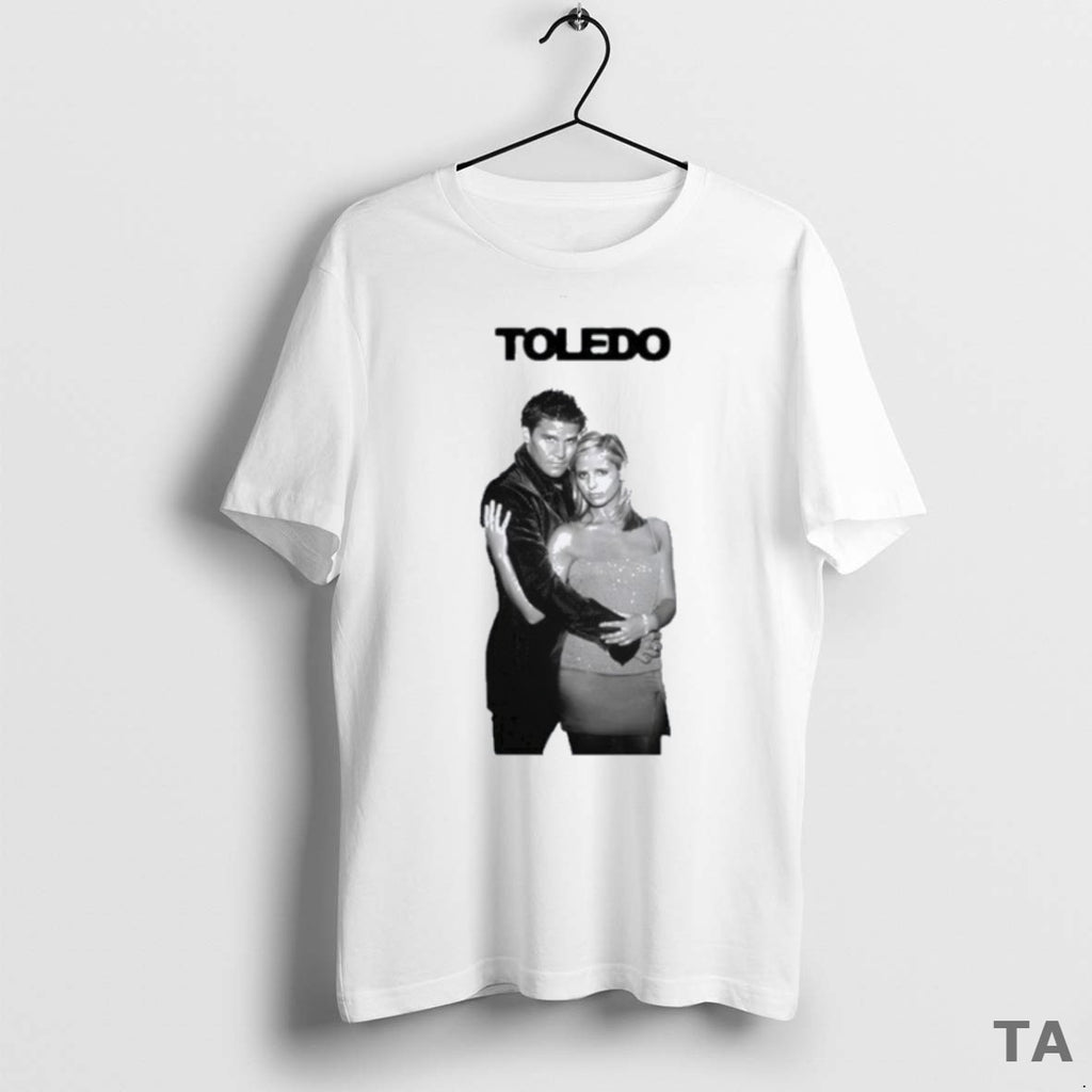 Top Toledo Buffy Summers And Spike T Shirt Sweater