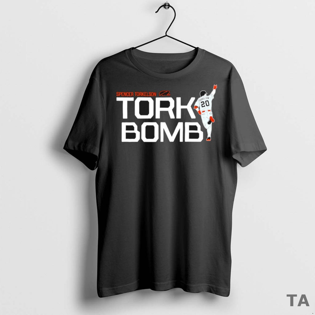 Top Tork Bomb Spencer Torkelson Detroit Tigers Baseball T Shirt Sweater