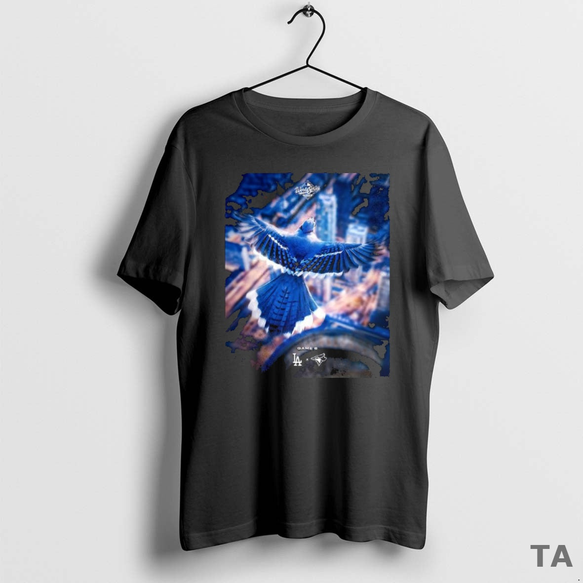 Top Toronto Blue Jays Vs Los Angeles Dodgers World Series 2025 Game 6 Mascot Shirt Hoodie Sweatshirt | PurePodTees.com