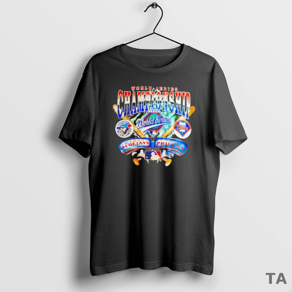Top Toronto Blue Jays Vs Philadelphia Phillies World Series Championship World Series 1993 Shirt Hoodie Sweatshirt