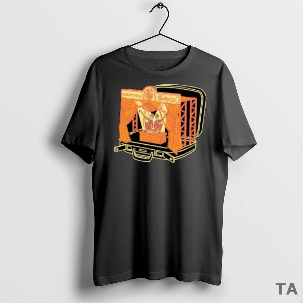 Top Tour Stage In A Suitcase T Shirt Sweater