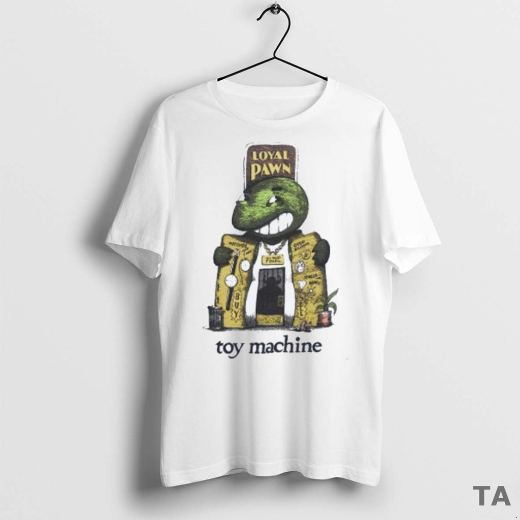 Top Toy Machine Loyal Pawn Roadside T Shirt Sweater