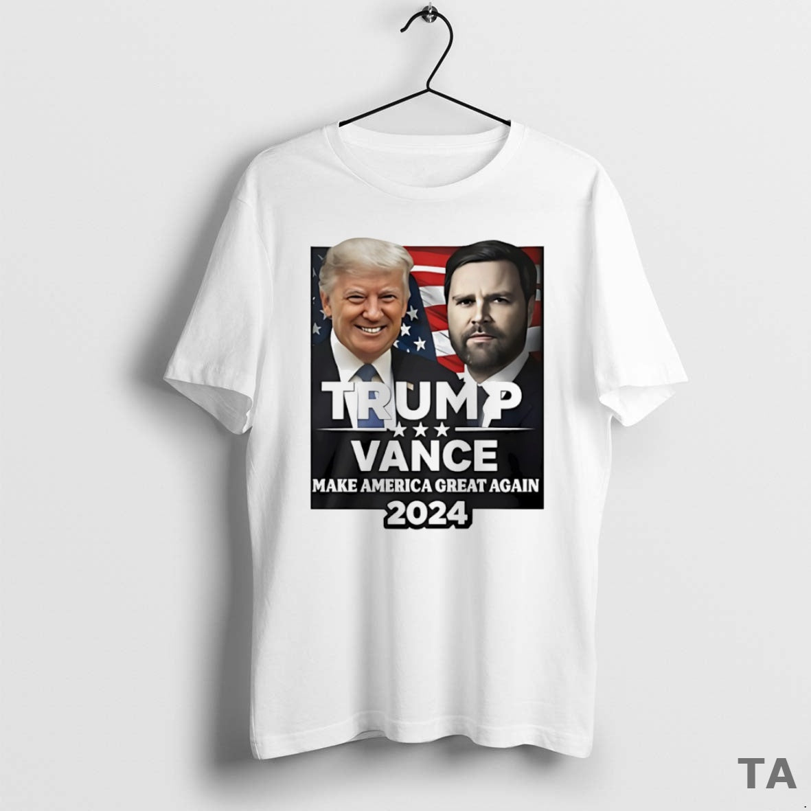 Top Toyota Chairman Akio Toyoda Wearing Trump Vance Make America Great Again 2024 Circle Shirt Hoodie Sweatshirt