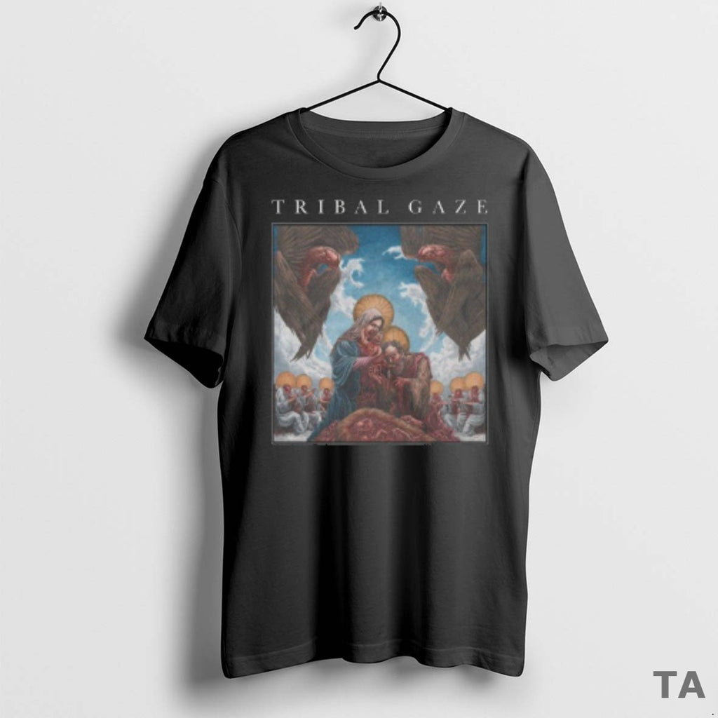 Top Tribal Gaze Emptying The Nest T Shirt Sweater