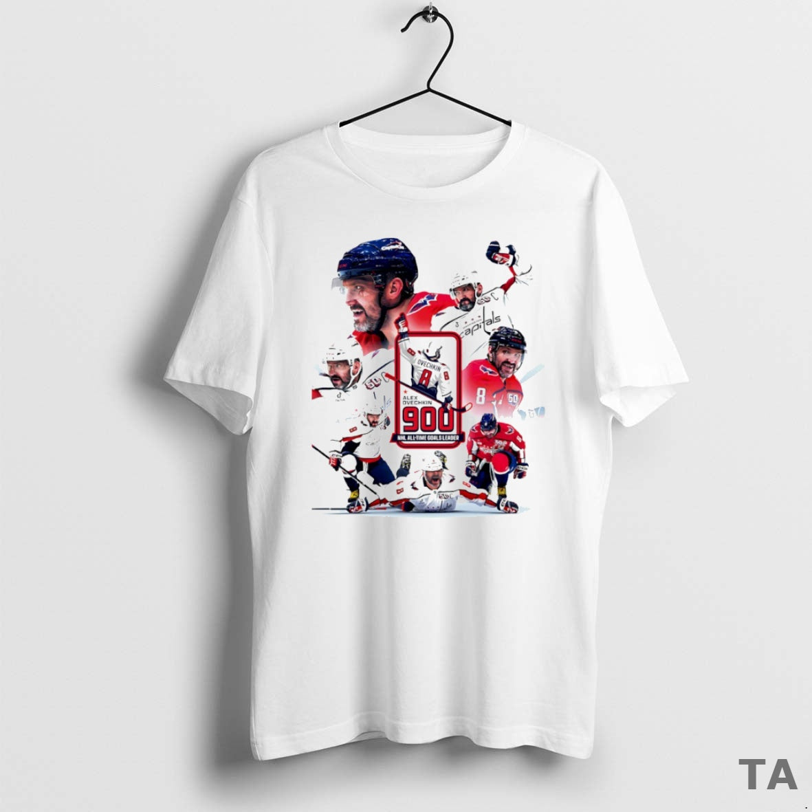 Top Washington Capitals Alex Ovechkins The First Player To Ever Score 900 Goals Circle Shirt Hoodie Sweatshirt