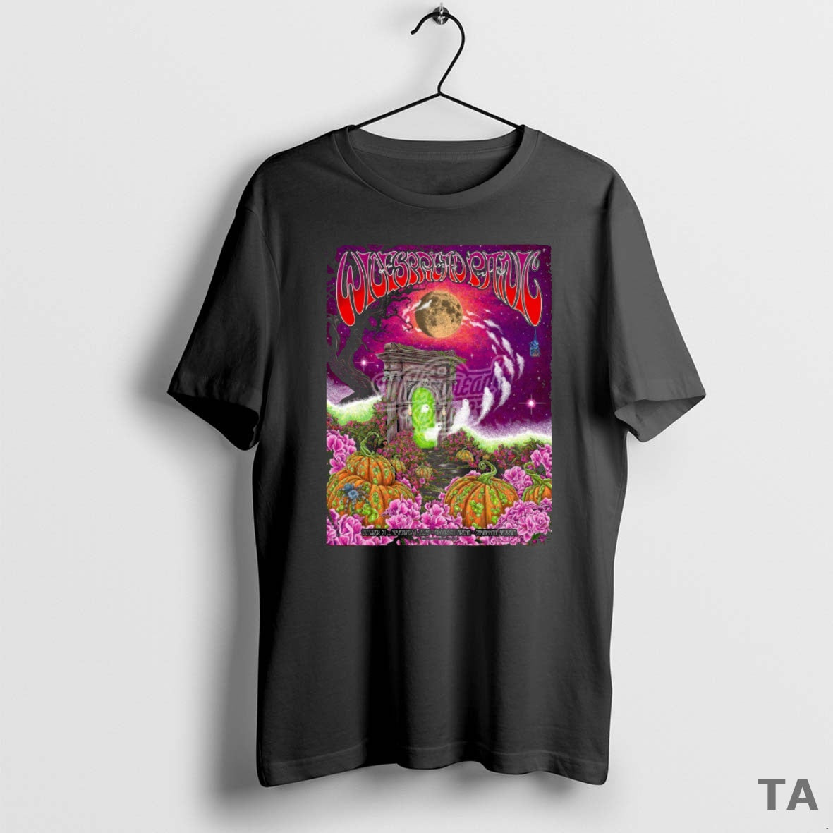 Top Widespread Panic Tour Enmarket Arena Savannah Ga October 31 November 1 2025 Shirt Hoodie Sweatshirt | PurePodTees.com