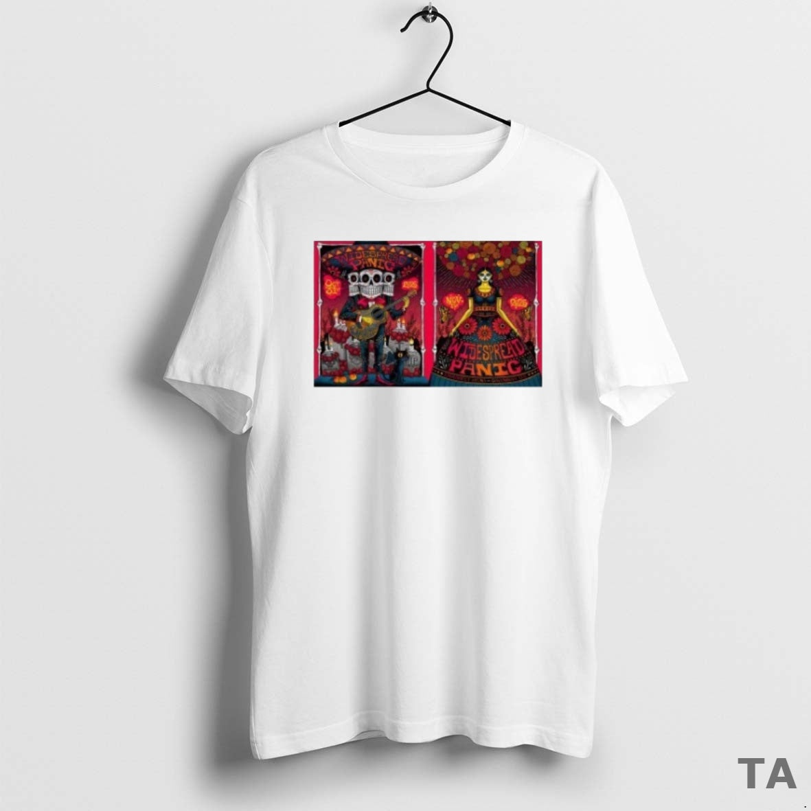 Top Widespread Panic Tour Enmarket Arena Savannah Oct 31 And November 1 2025 Shirt Hoodie Sweatshirt | PurePodTees.com