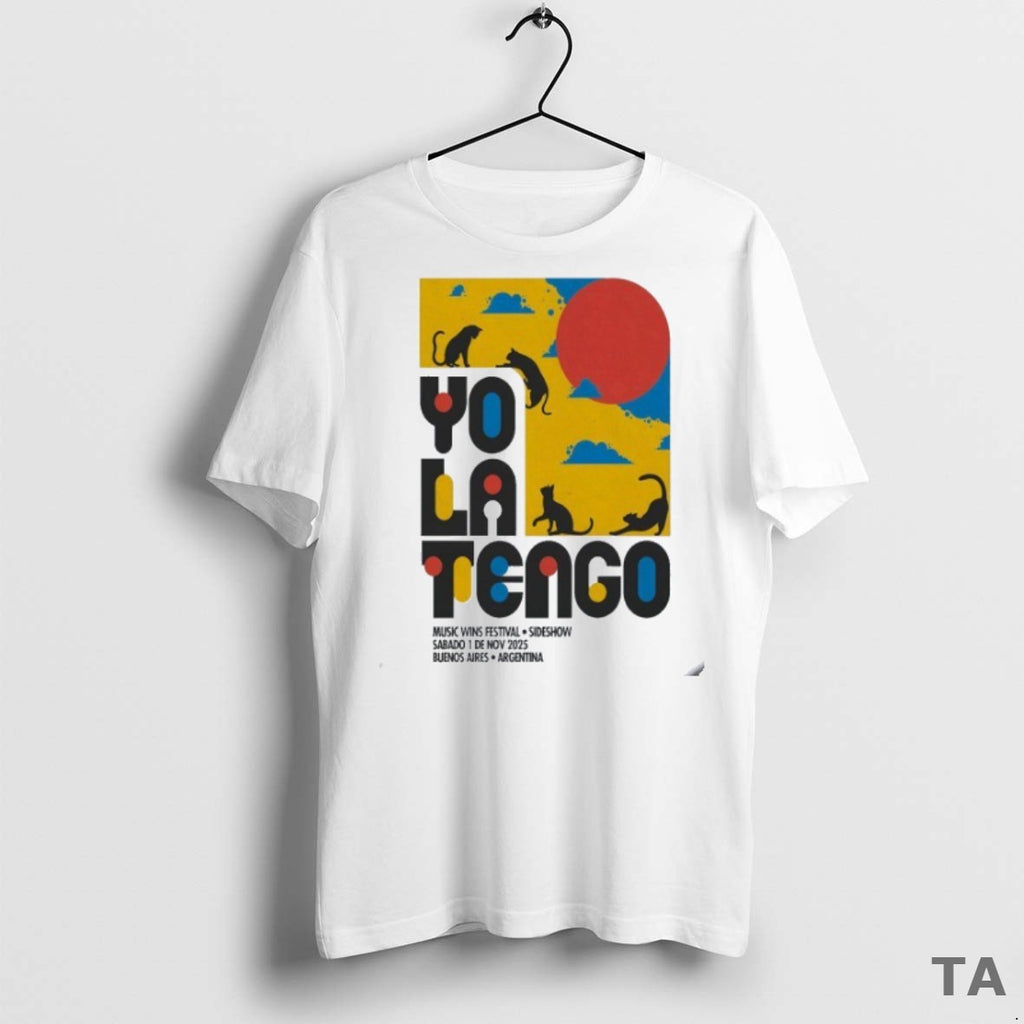 Top Yo La Tengo 11 1 T Shirt Sweater
