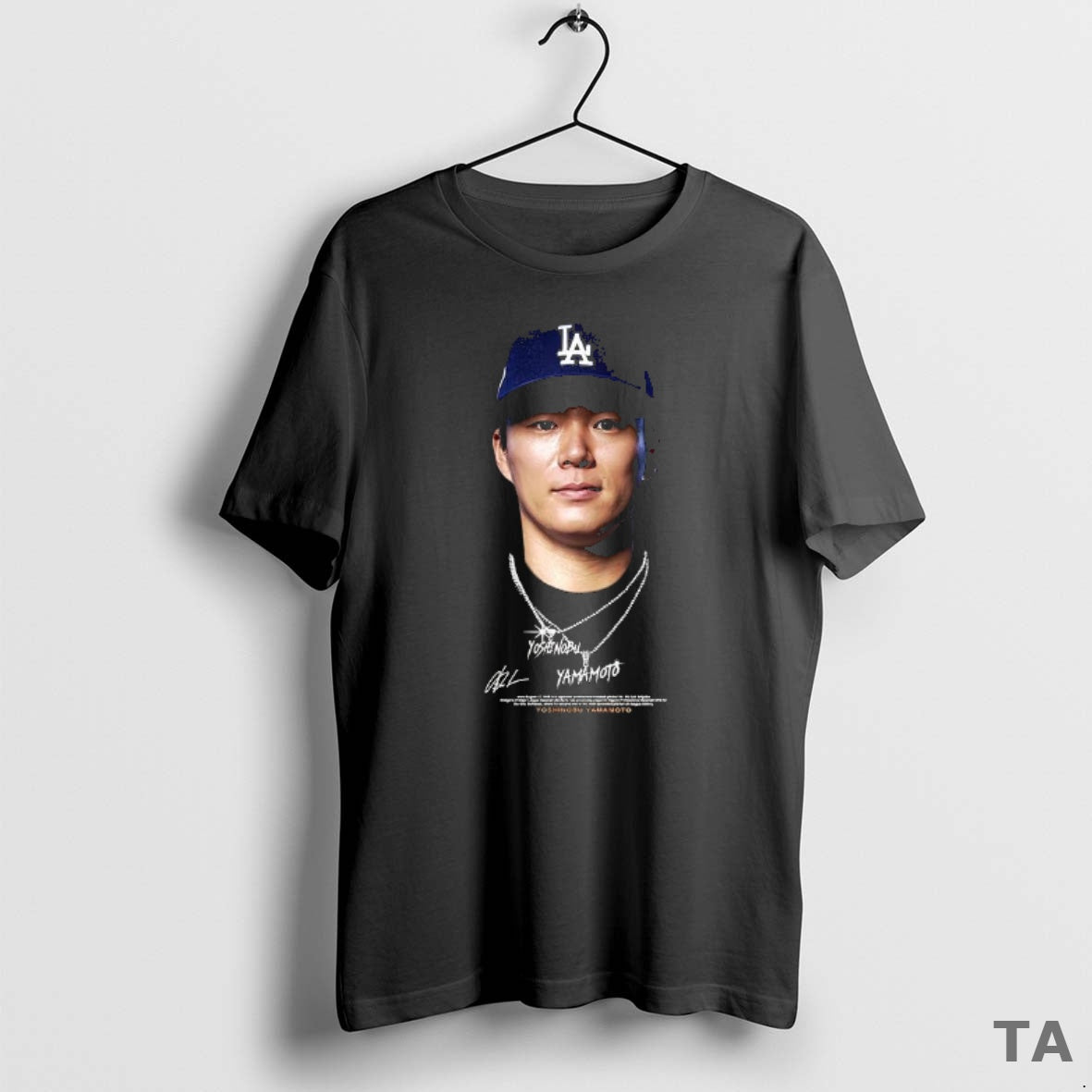 Top Yoshinobu Yamamoto Los Angeles Dodgers World Series Champions 2025 Big Face Gang Shirt Hoodie Sweatshirt