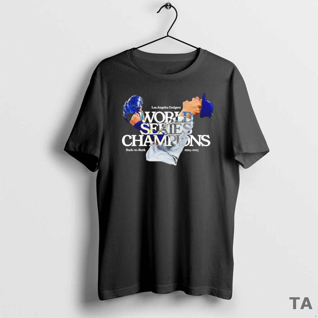 Top Yoshinonu Yamamoto Los Angeles Dodgers World Series Champions Back To Back 2024 2025 Shirt Hoodie Sweatshirt
