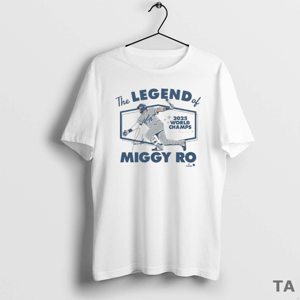 Top Miguel Rojas The Legend Of Miggy Ro 2025 World Series Champions Los Angeles Dodgers Shirt Hoodie Sweatshirt