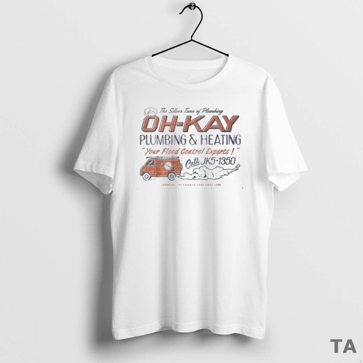 Top Oh Kay Plumbing And Heating Your Flood Control Experts Call Jk5 1350 Shirt Hoodie Sweatshirt | PurePodTees.com