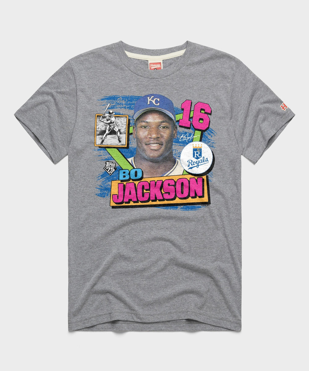 Topps 75 Bo Jackson Royals