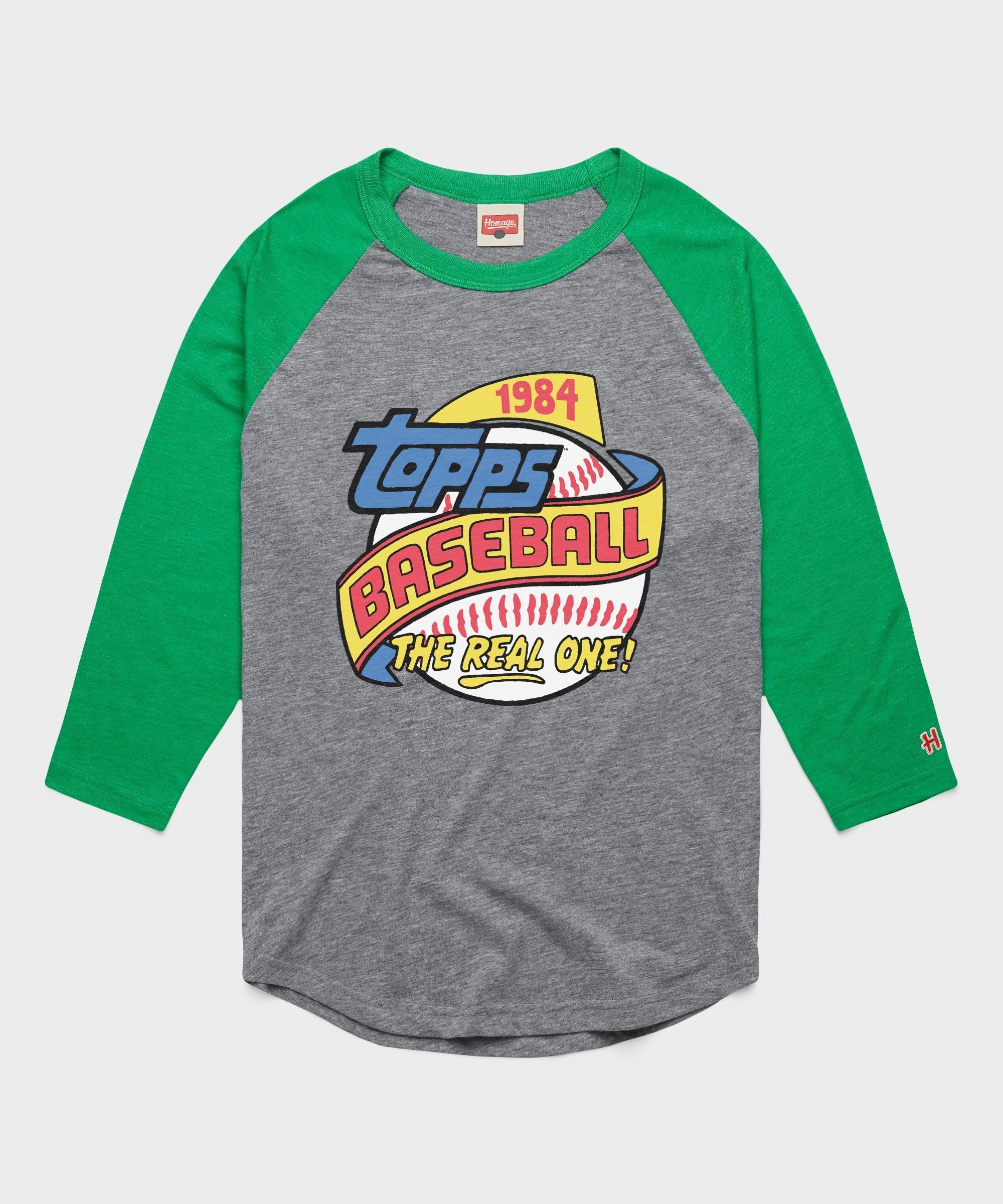 Topps Baseball 1984 Raglan