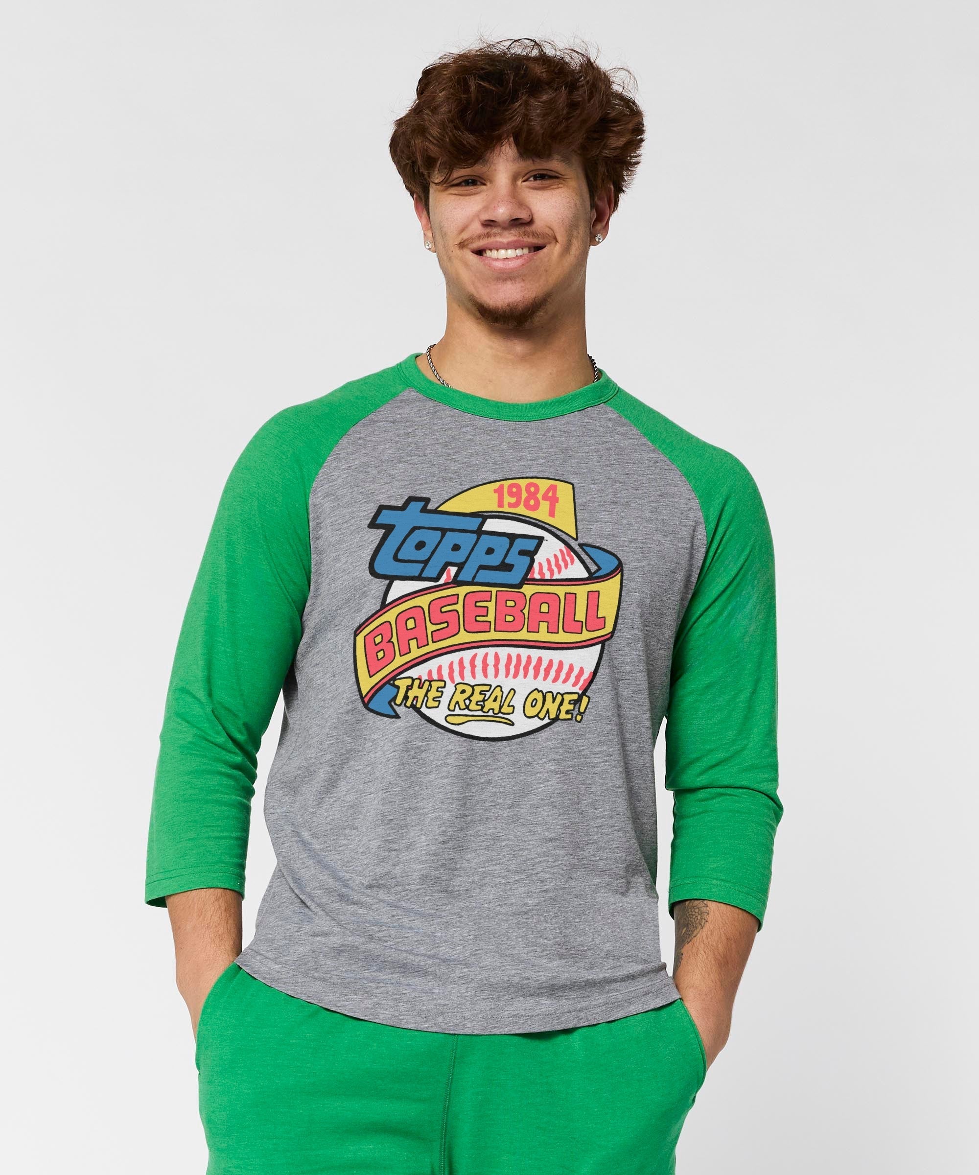 Topps Baseball 1984 Raglan