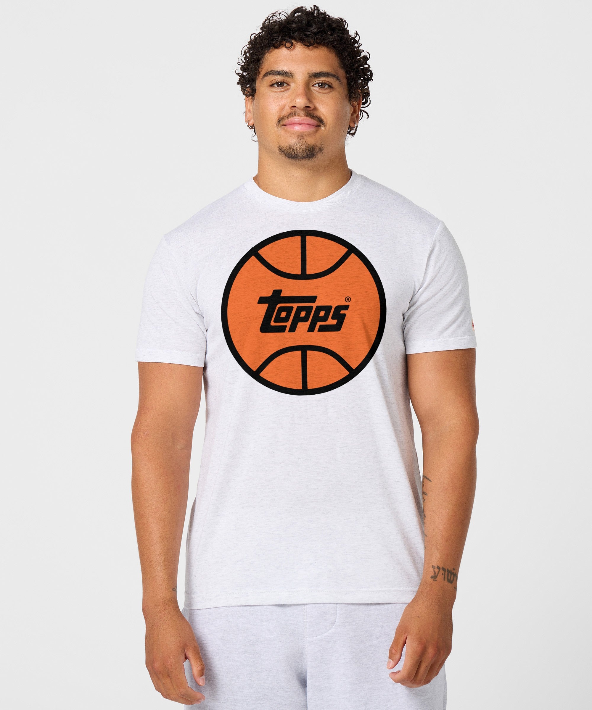 Topps Basketball Logo