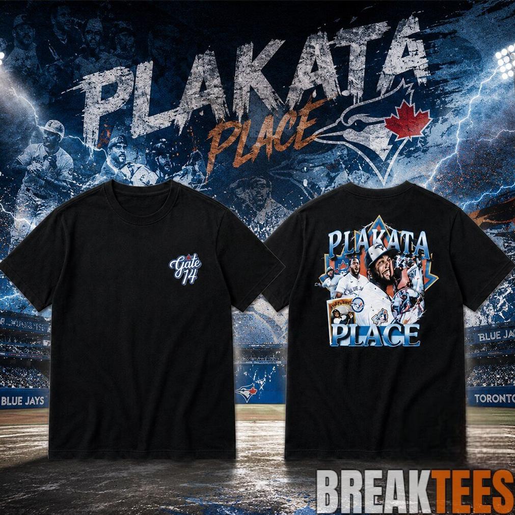 Toronto Blue Jays Gate 14 Vladimir Guerrero Jr Plakata Place Shirt