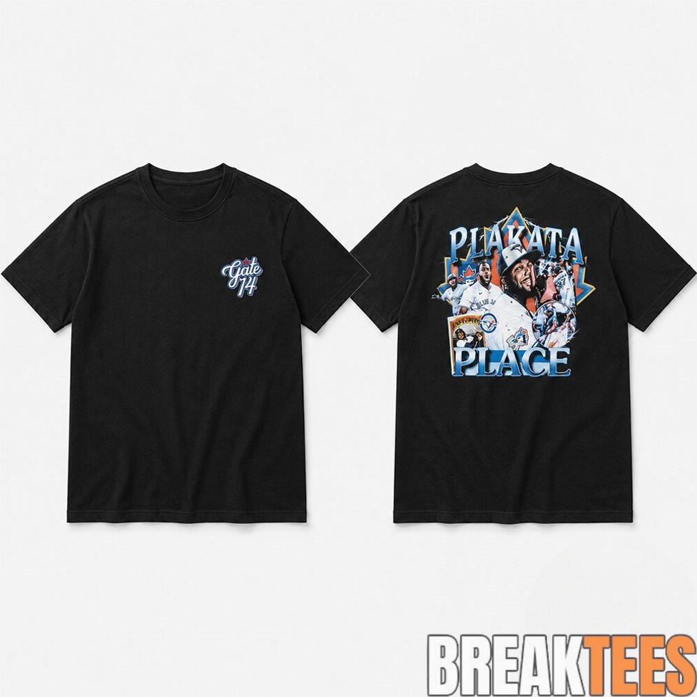 Toronto Blue Jays Gate 14 Vladimir Guerrero Jr Plakata Place Shirt
