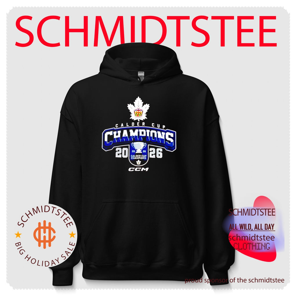 Toronto Marlies 2026 Calder Cup Champions Celebrating shirt