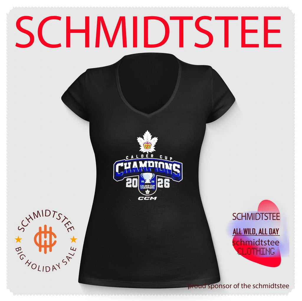 Toronto Marlies 2026 Calder Cup Champions Celebrating shirt