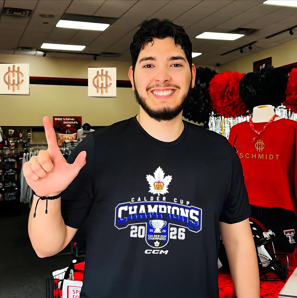 Toronto Marlies 2026 Calder Cup Champions Celebrating shirt