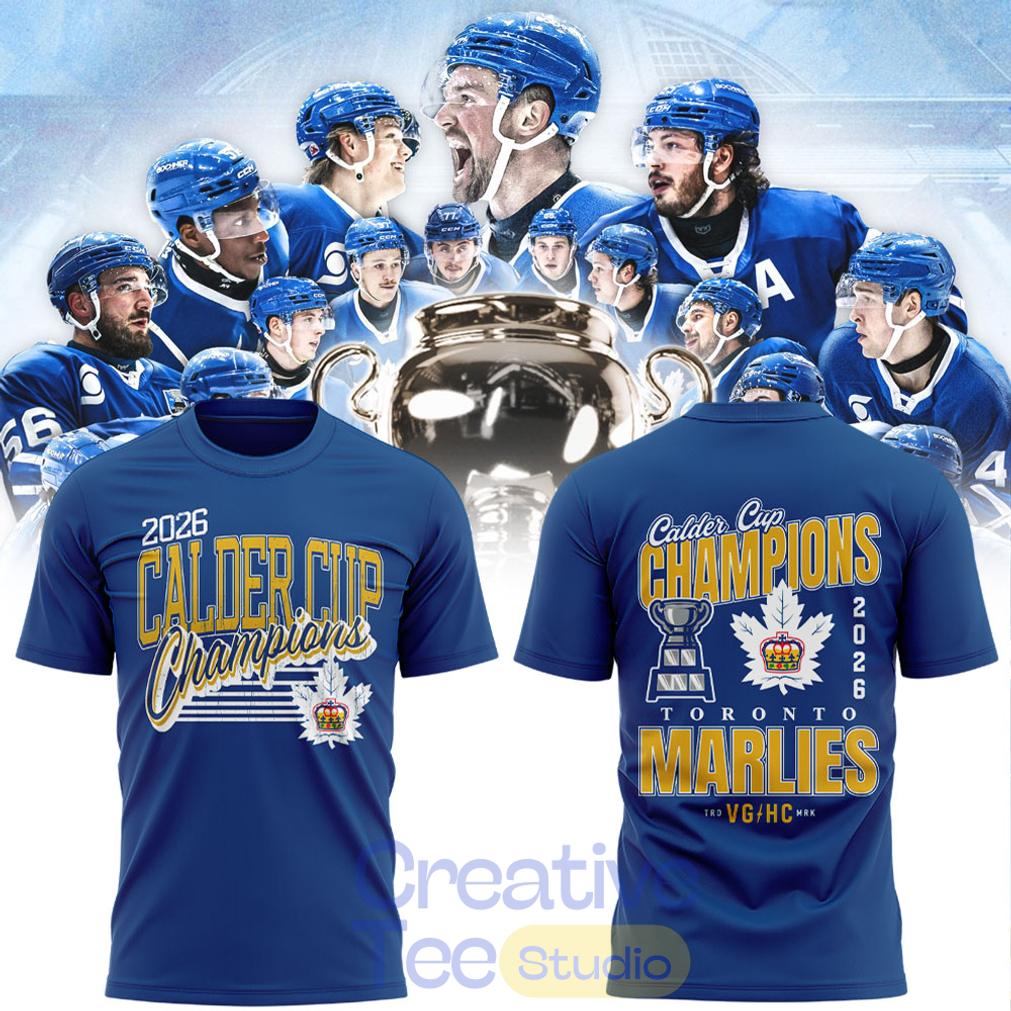 Toronto Marlies 2026 Calder Cup Champions T-Shirt