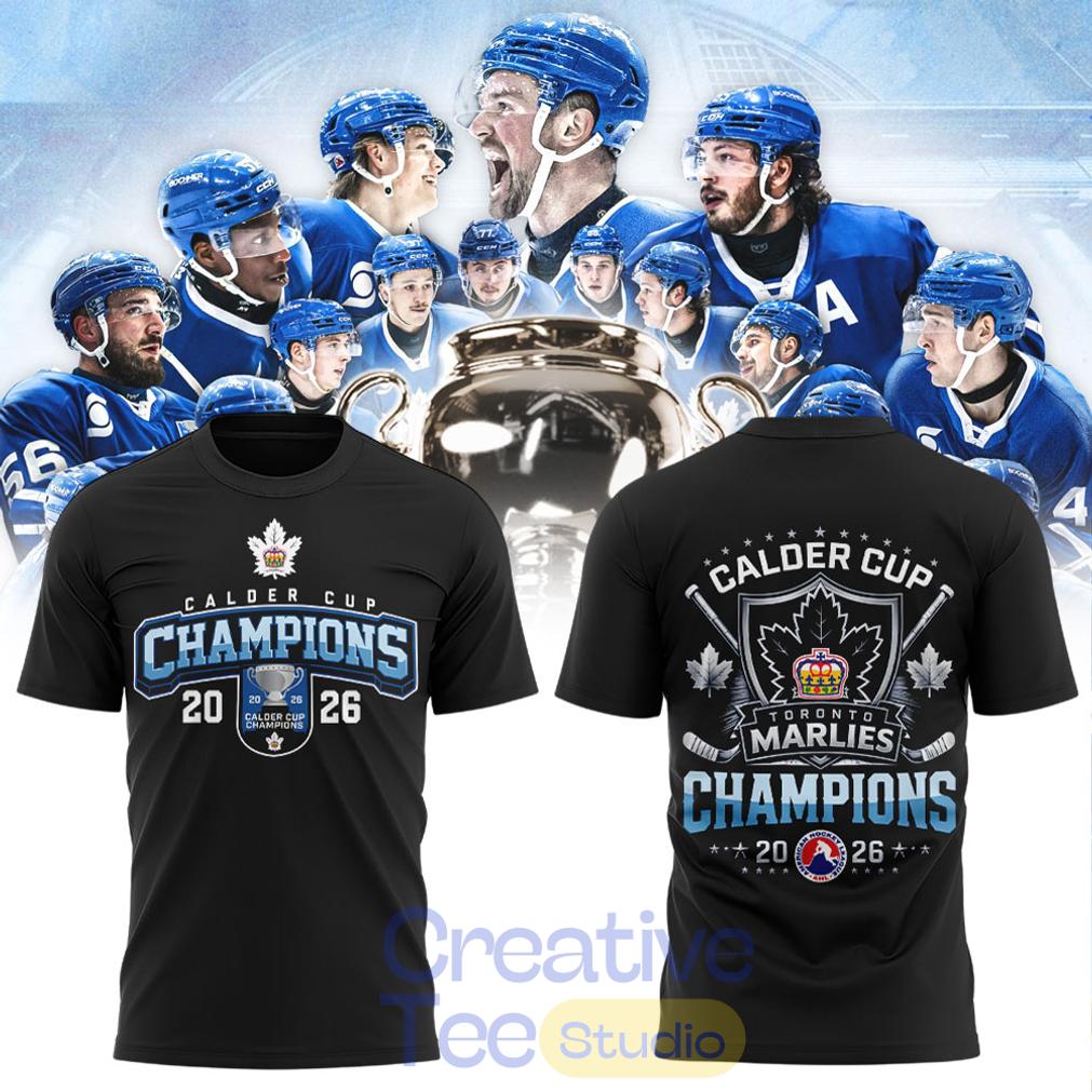Toronto Marlies 2026 Calder Cup Champions T-Shirt