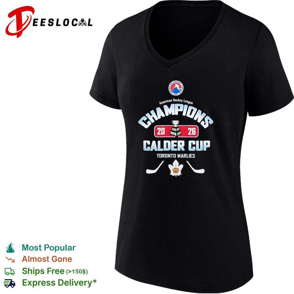 Toronto Marlies American Hockey League 20 26 Champions Calder Cup shirt