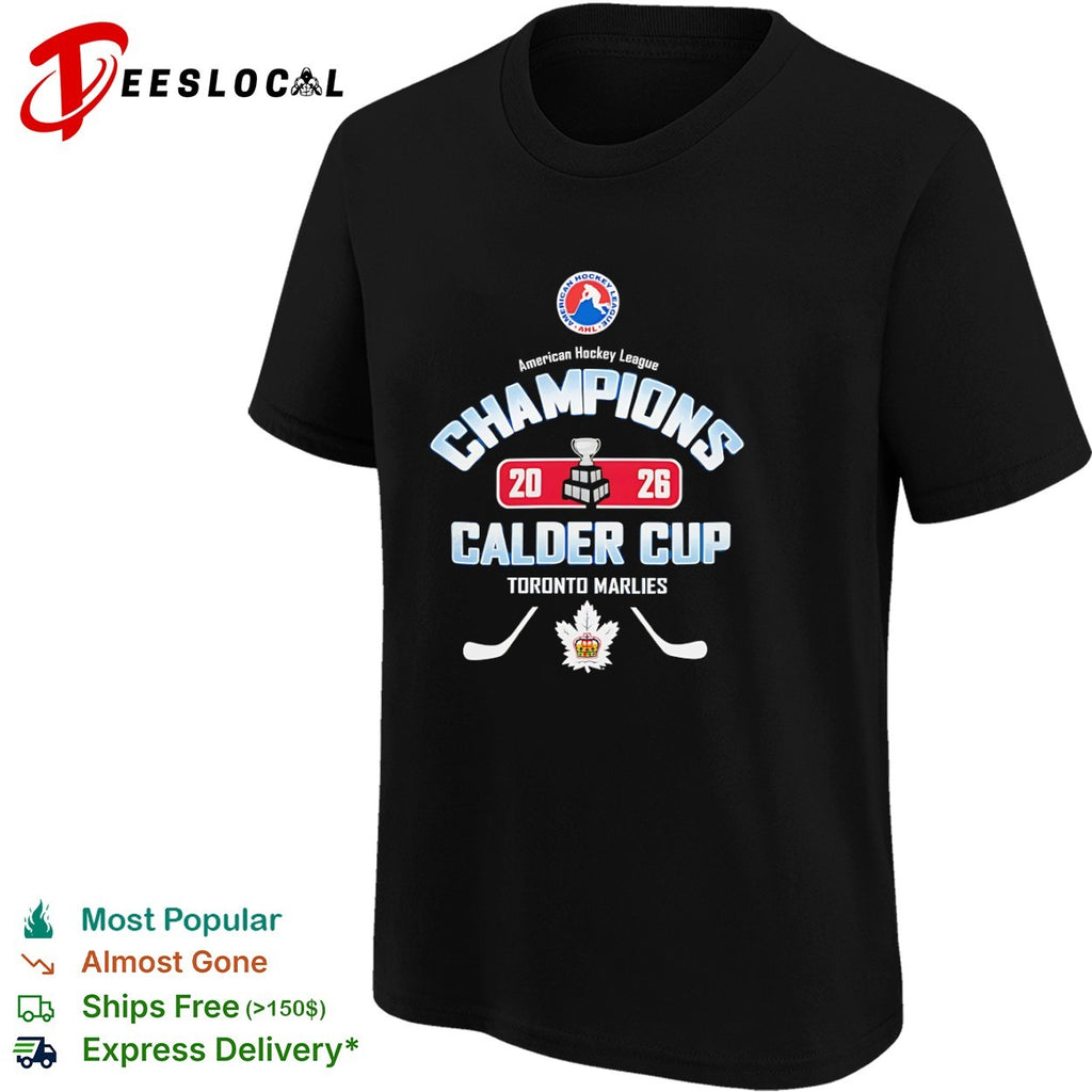 Toronto Marlies American Hockey League 20 26 Champions Calder Cup shirt