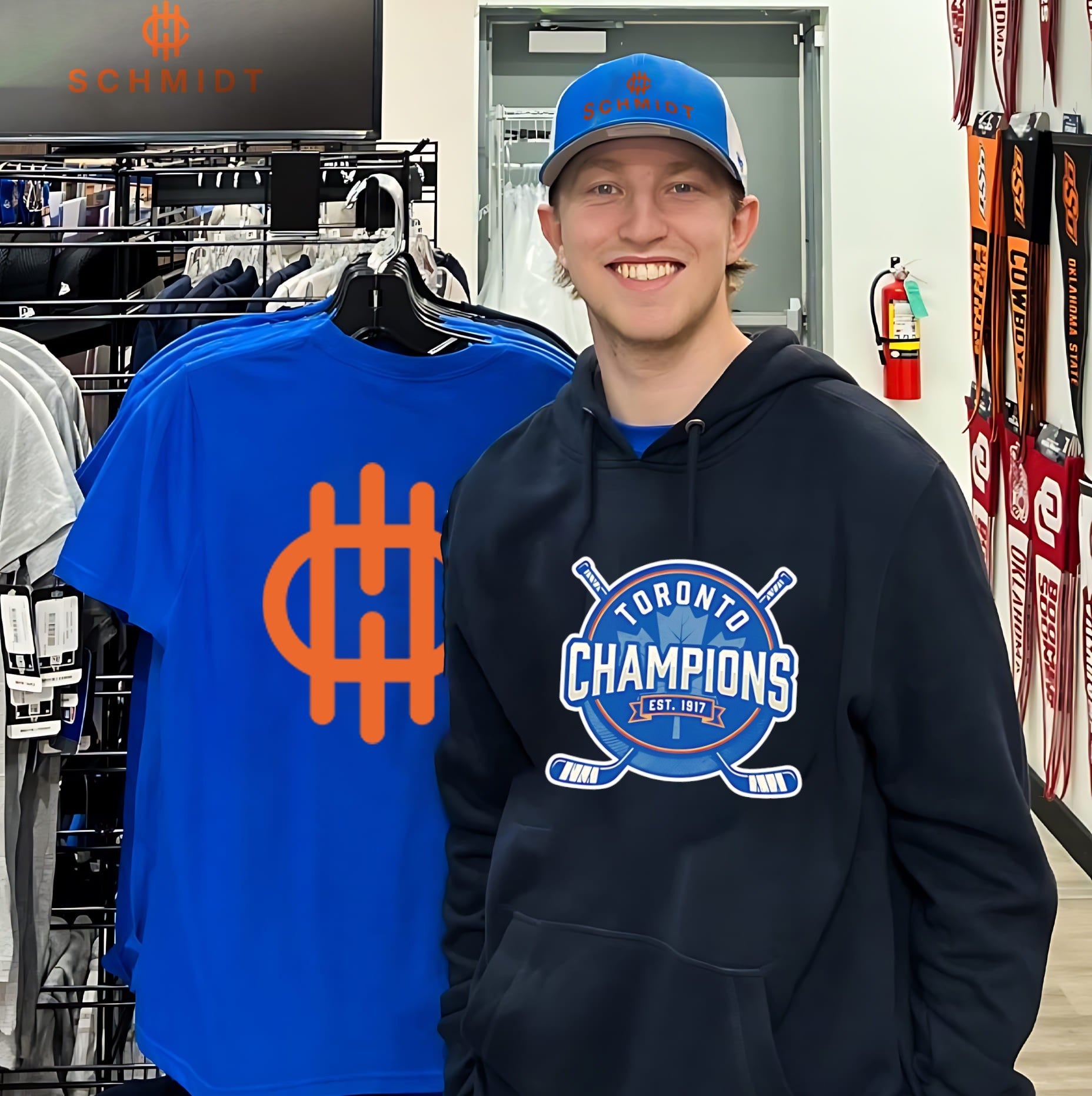 Toronto Marlies Calder Cup 2026 Champions est 1917 shirt
