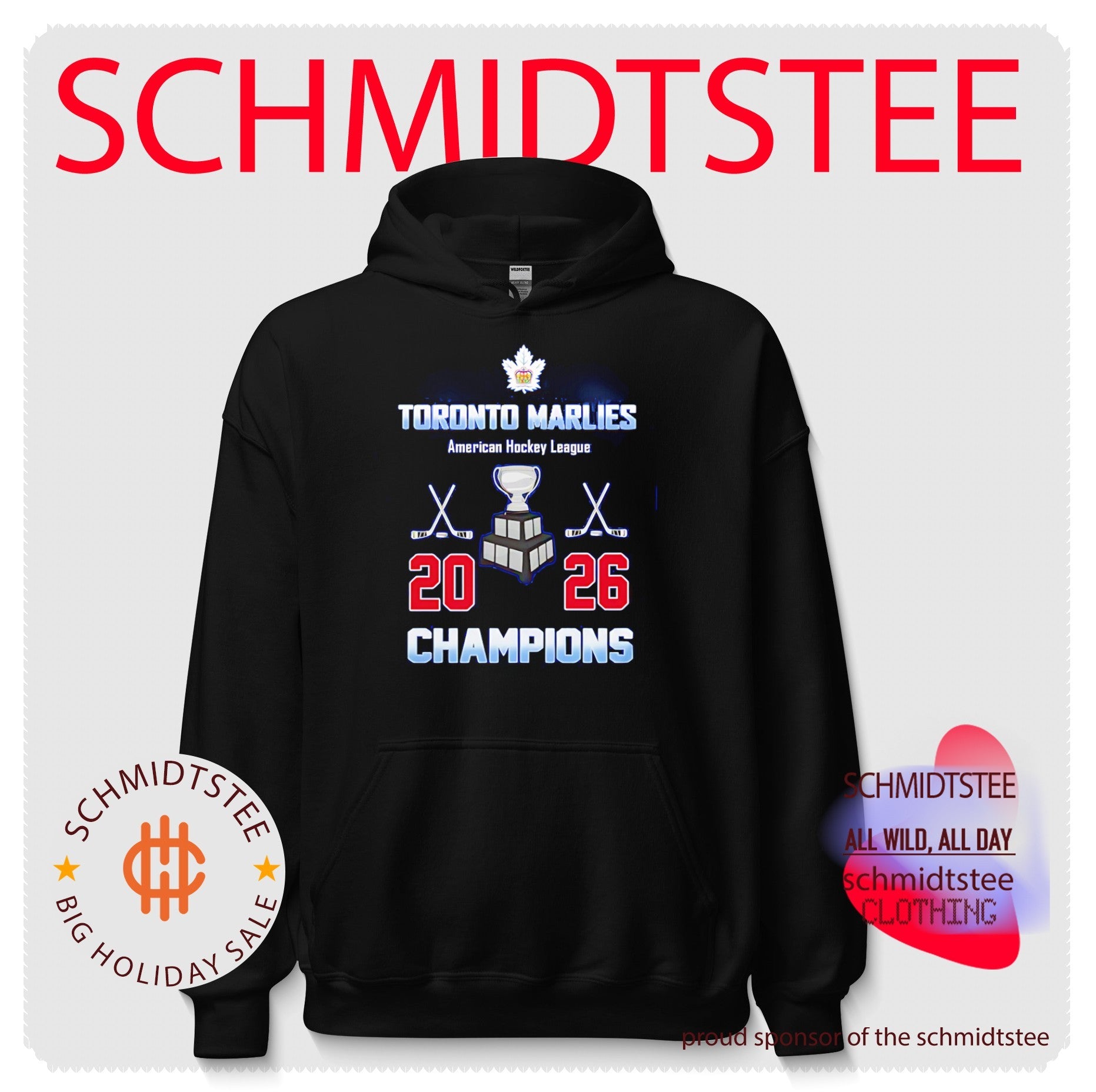 Toronto Marlies Calder Cup Champions 2026 AHL trophy shirt