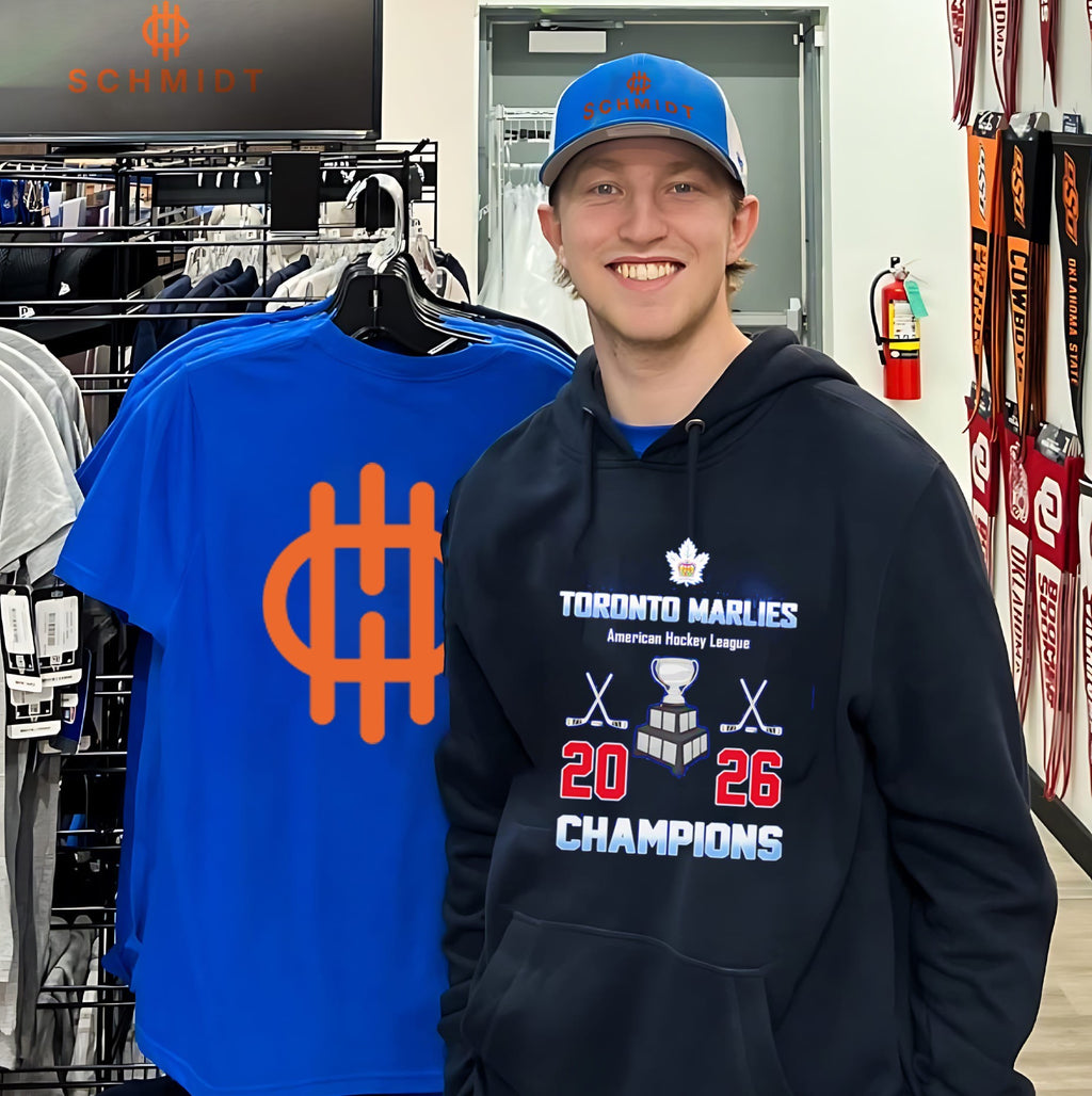 Toronto Marlies Calder Cup Champions 2026 AHL trophy shirt