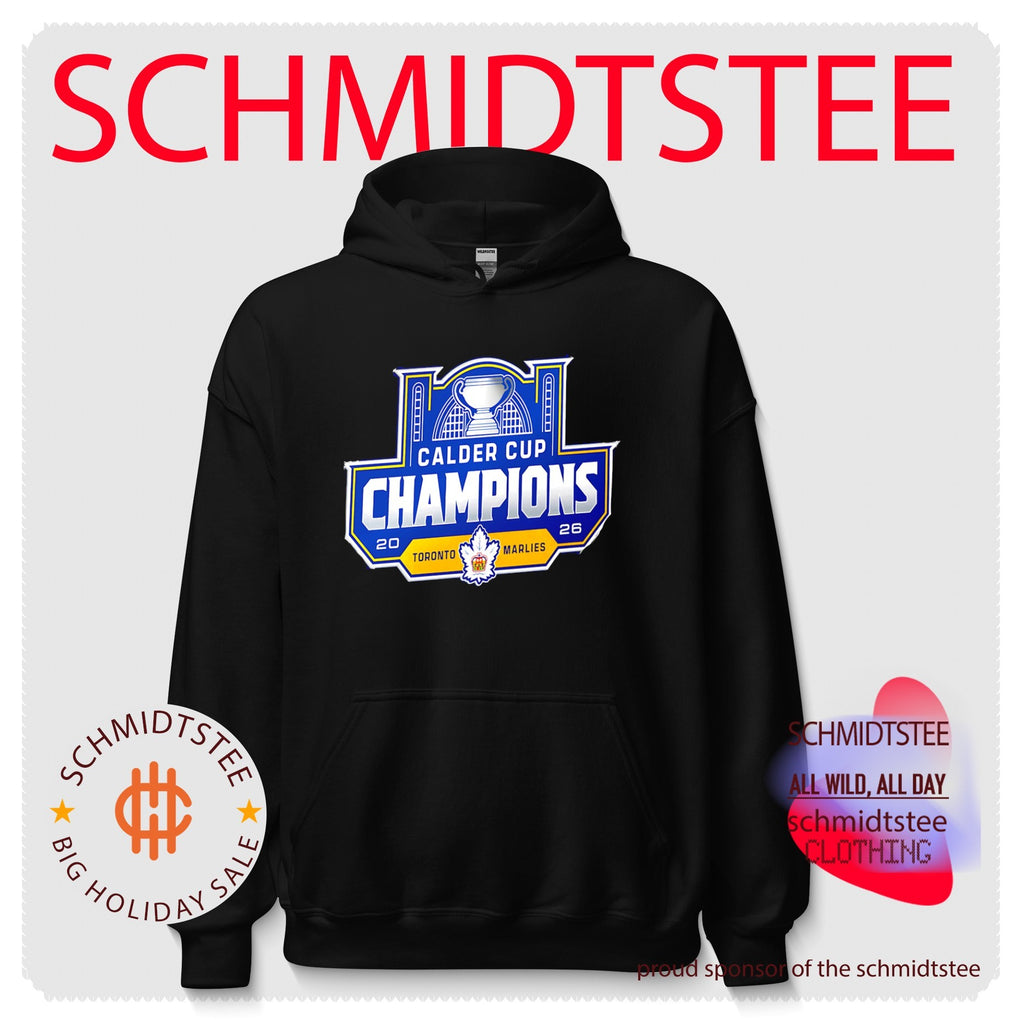 Toronto Marlies Calder Cup Champions 2026 logo shirt
