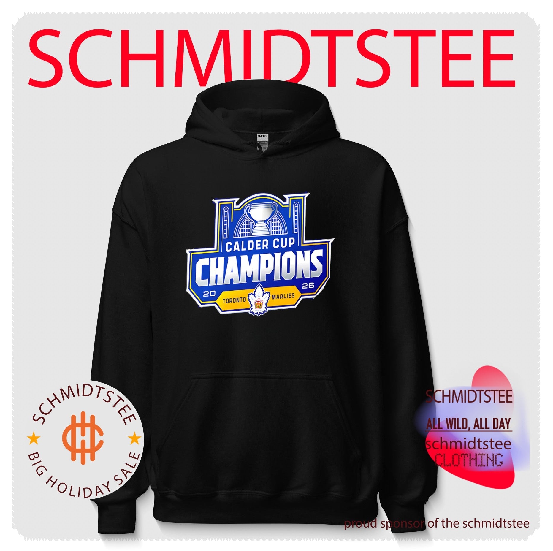 Toronto Marlies Calder Cup Champions 2026 logo shirt