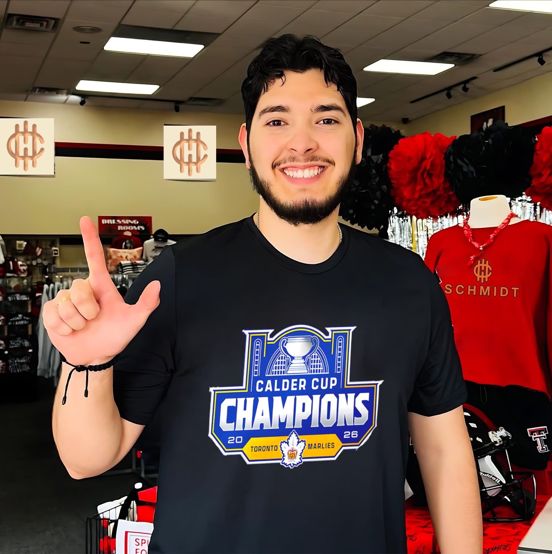 Toronto Marlies Calder Cup Champions 2026 logo shirt