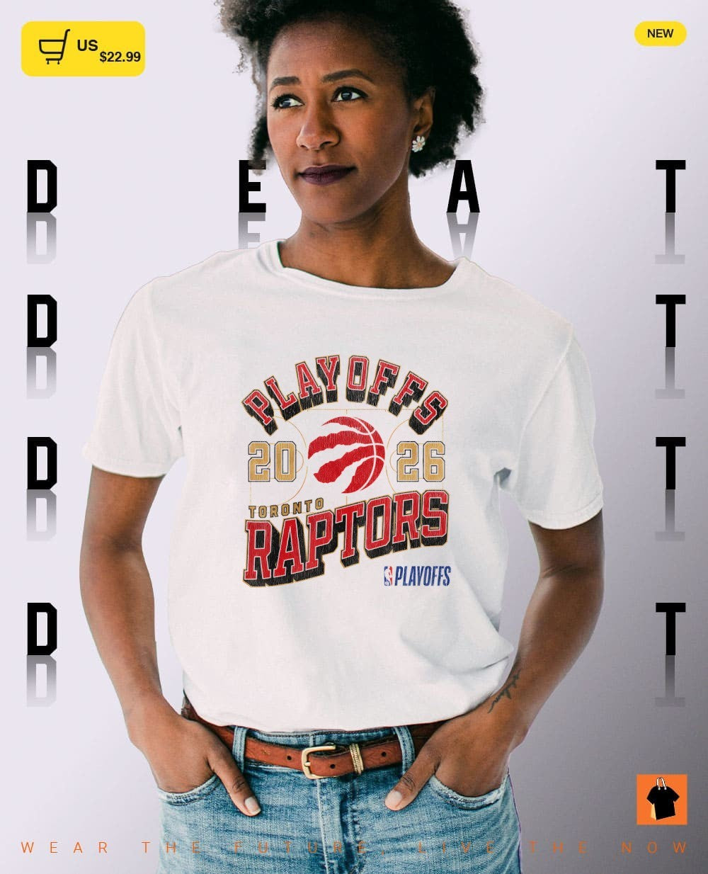 Toronto Raptors Basketball 2026 NBA Playoffs shirt