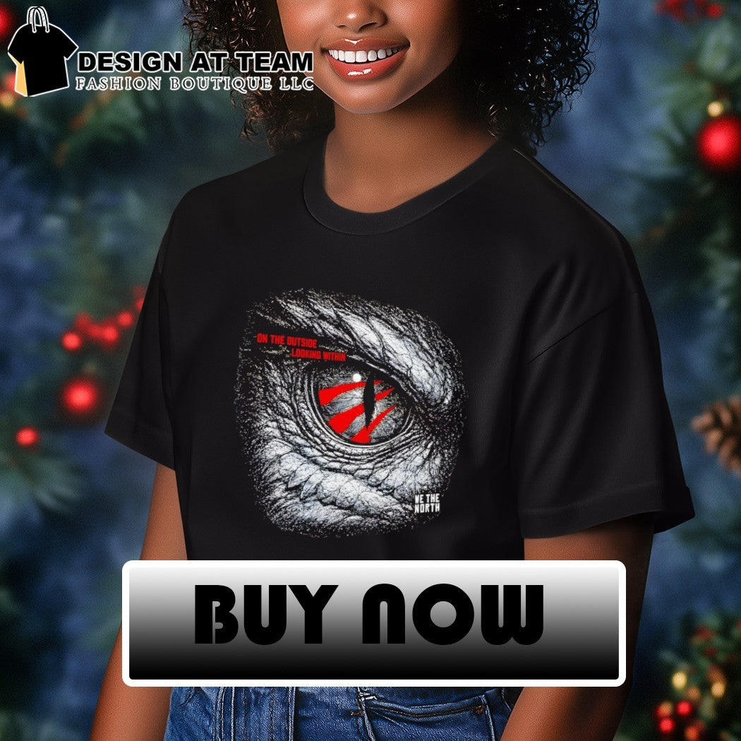 Toronto Raptors Basketball On the Outside Looking Within We The North 2026 shirt