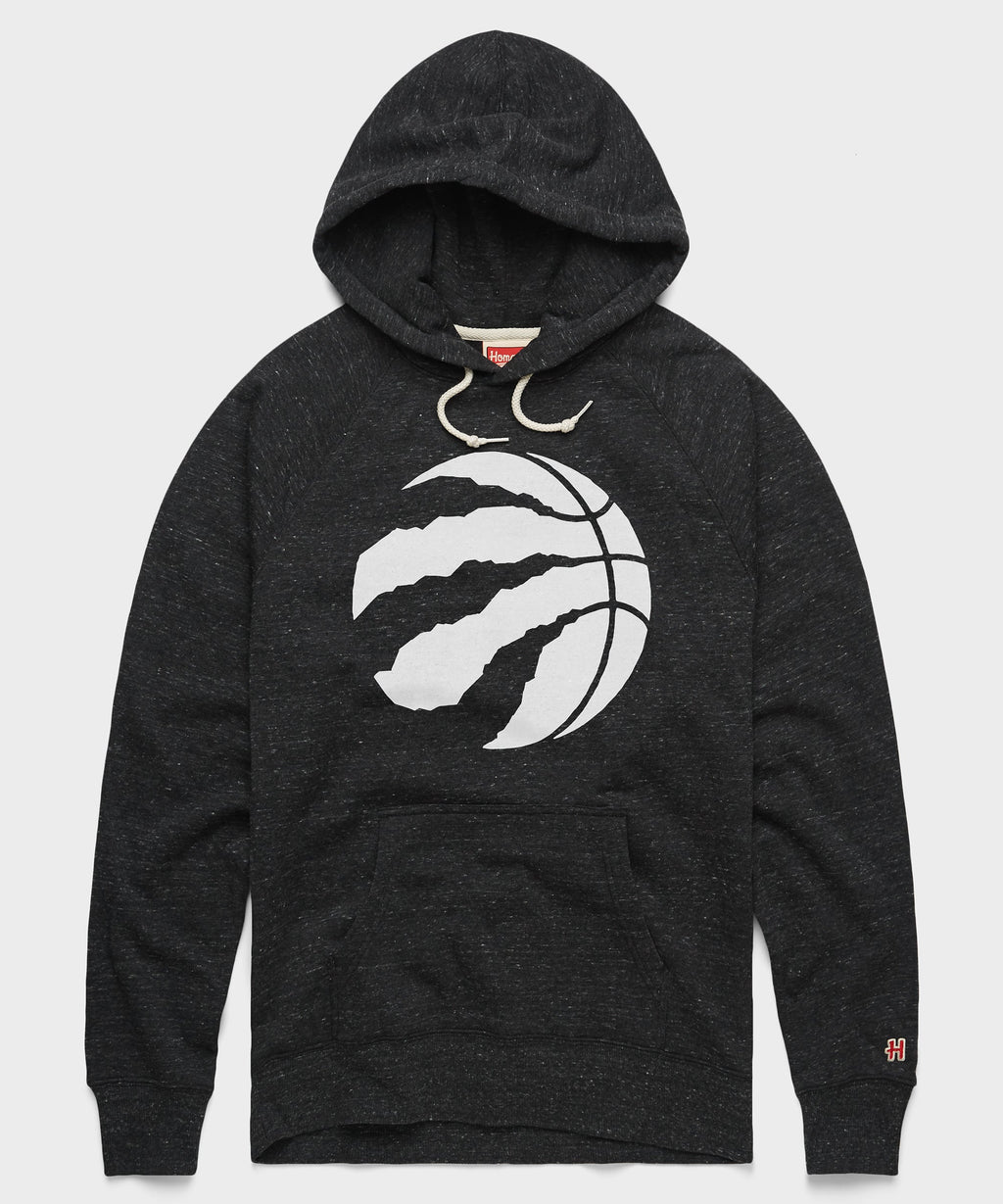 Toronto Raptors Blacktop Logo Hoodie