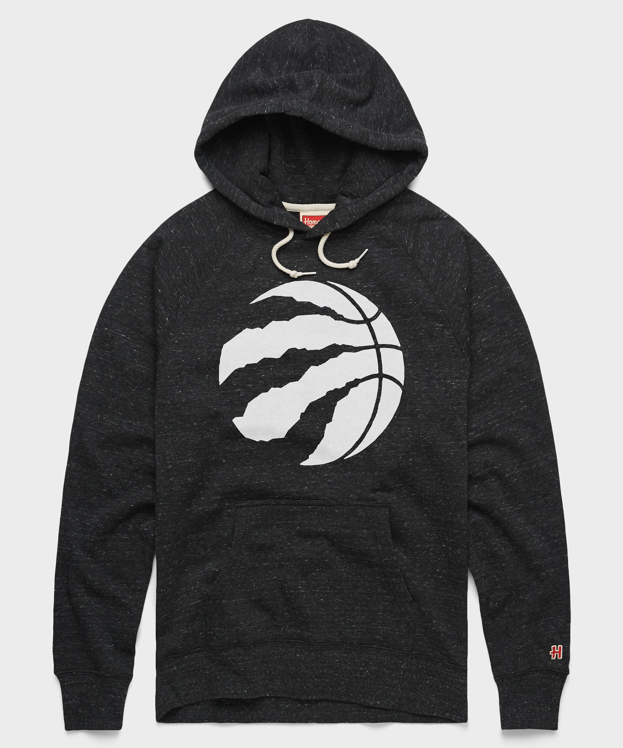 Toronto Raptors Blacktop Logo Hoodie
