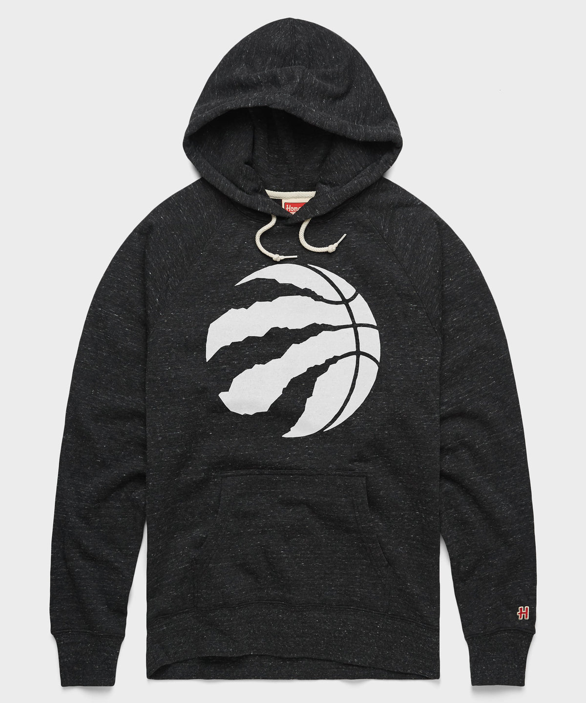 Toronto Raptors Blacktop Logo Hoodie