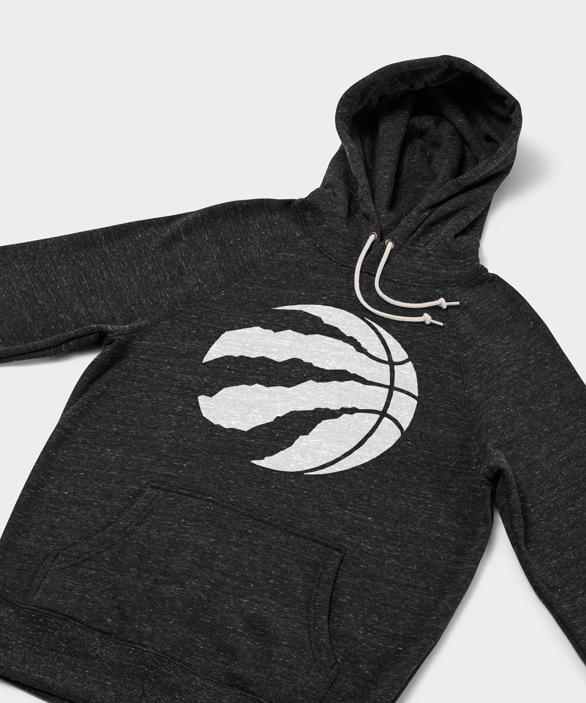 Toronto Raptors Blacktop Logo Hoodie