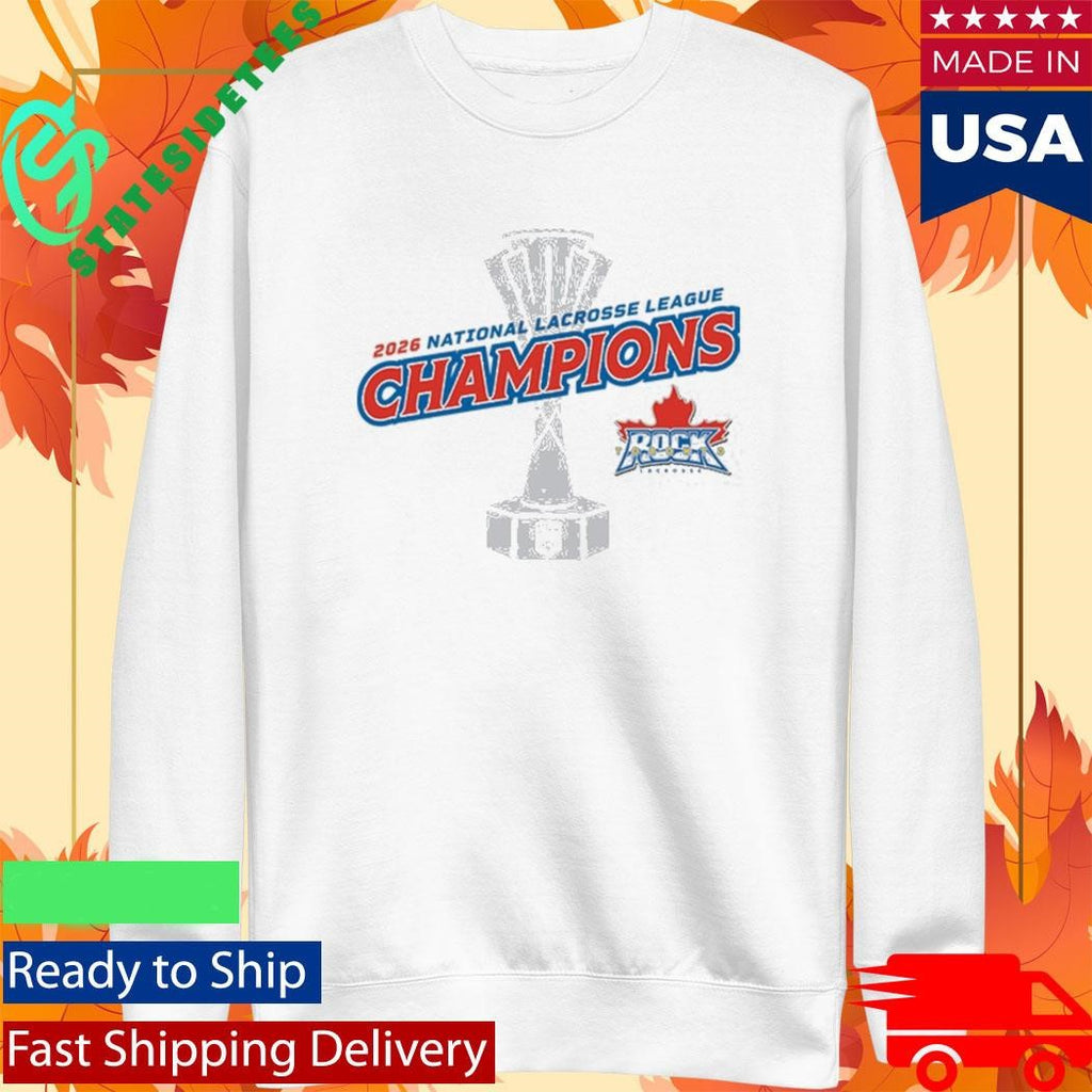Toronto Rock 2026 NLL Championship Shirt