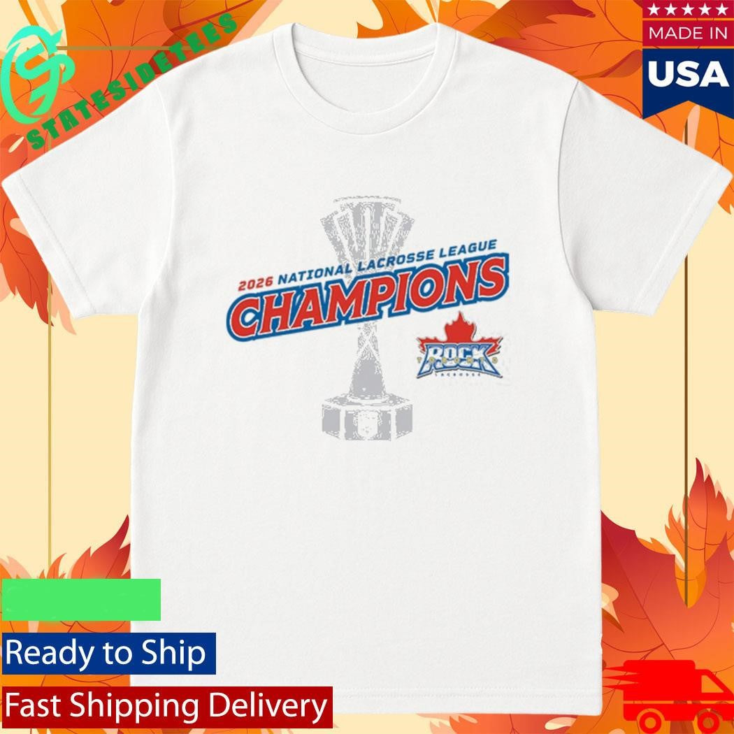 Toronto Rock 2026 NLL Championship Shirt