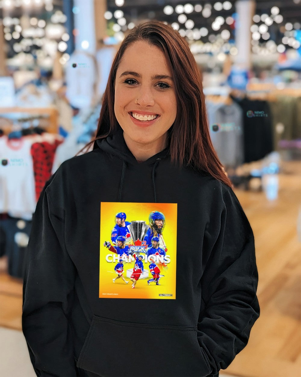 Toronto Rock 2026 NLL champions shirt