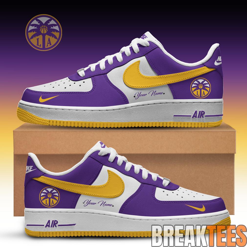 Toronto Tempo WNBA Air Force 1 Low Custom For Fans